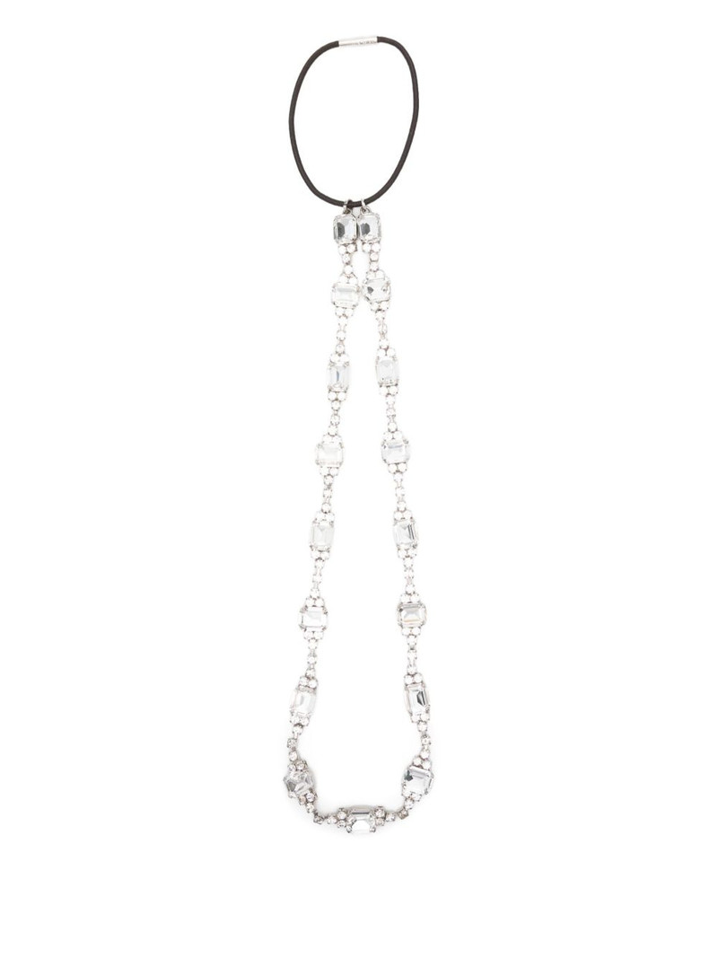crystal-embellished hair accessory 1