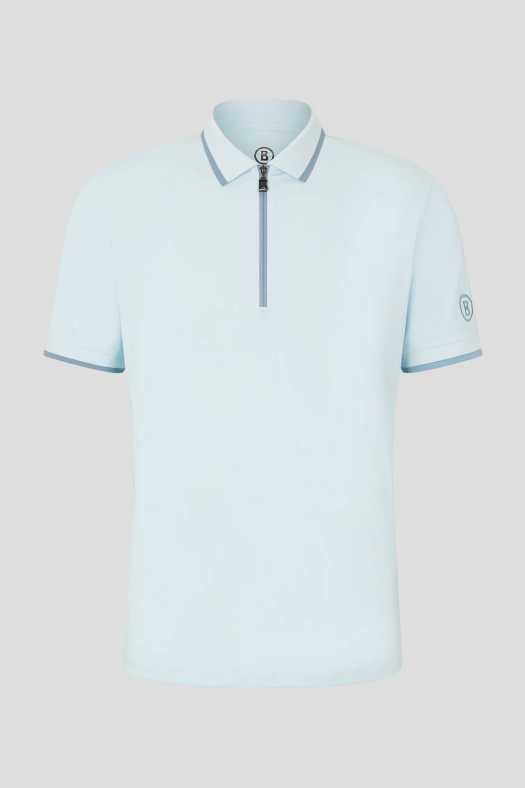 CODY FUNCTIONAL POLO SHIRT IN LIGHT BLUE - 1