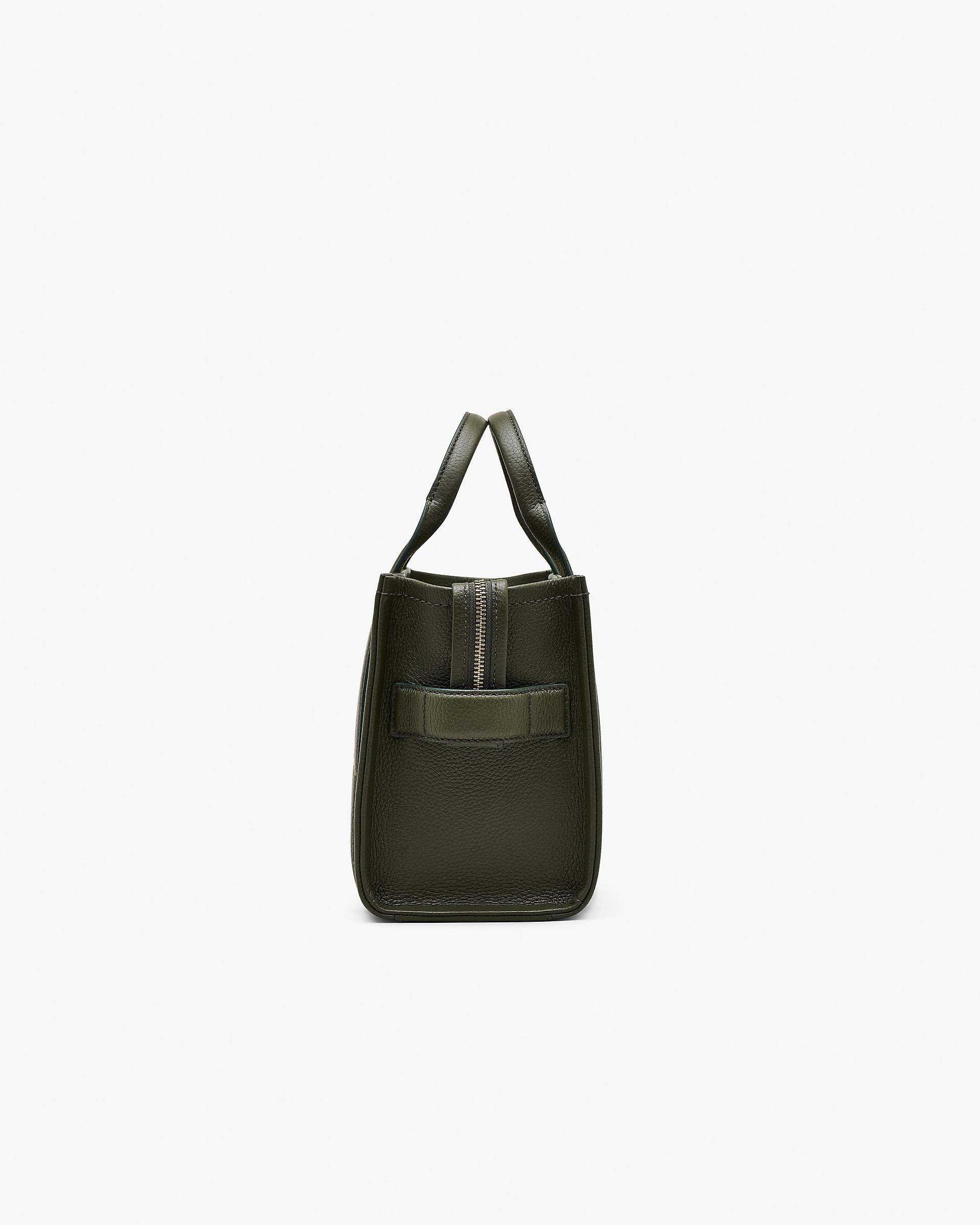 THE LEATHER SMALL TOTE BAG - 4