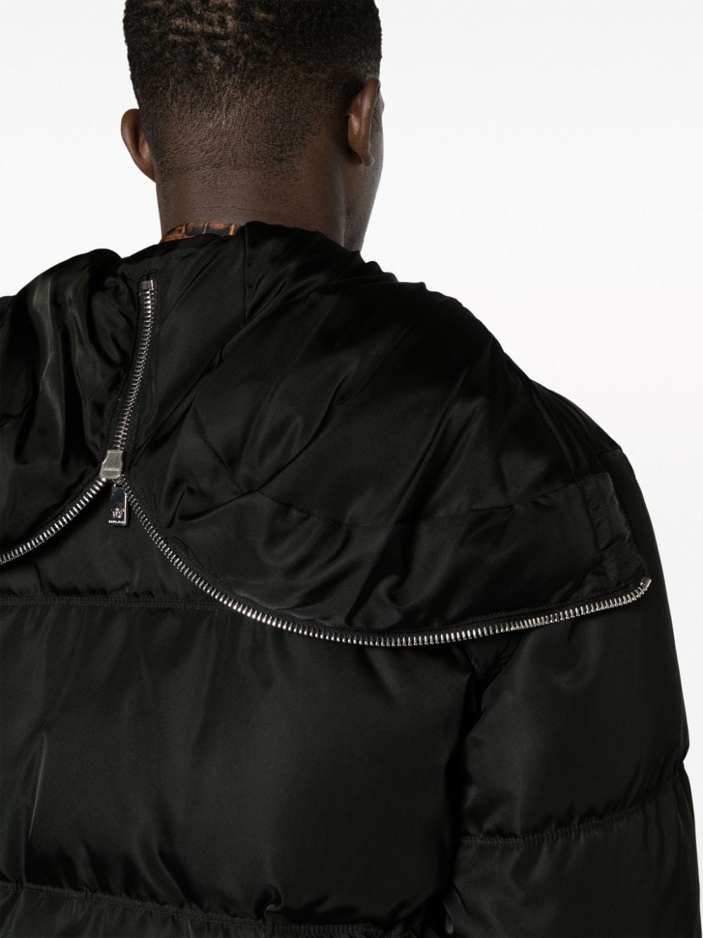 hooded puffer jacket - 5