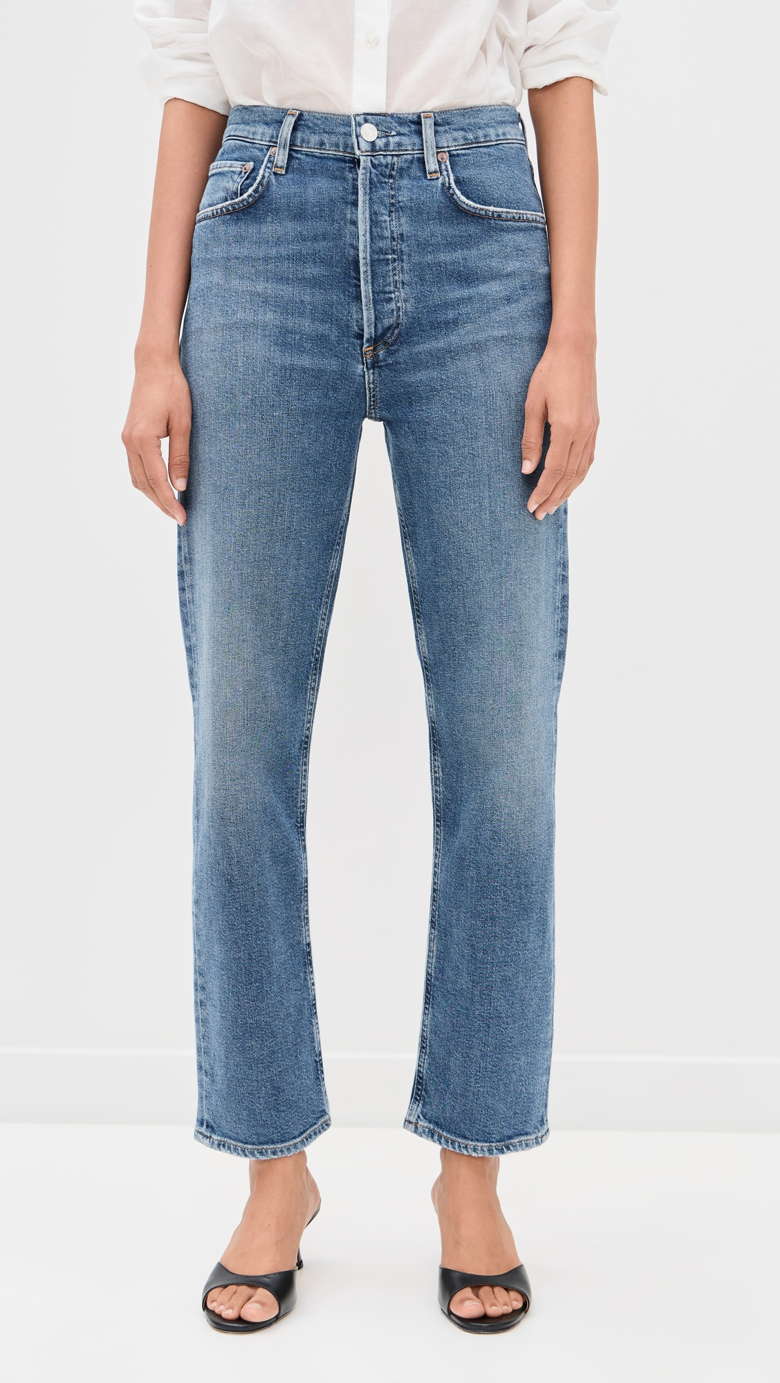 90's Pinch Waist Jeans - 6