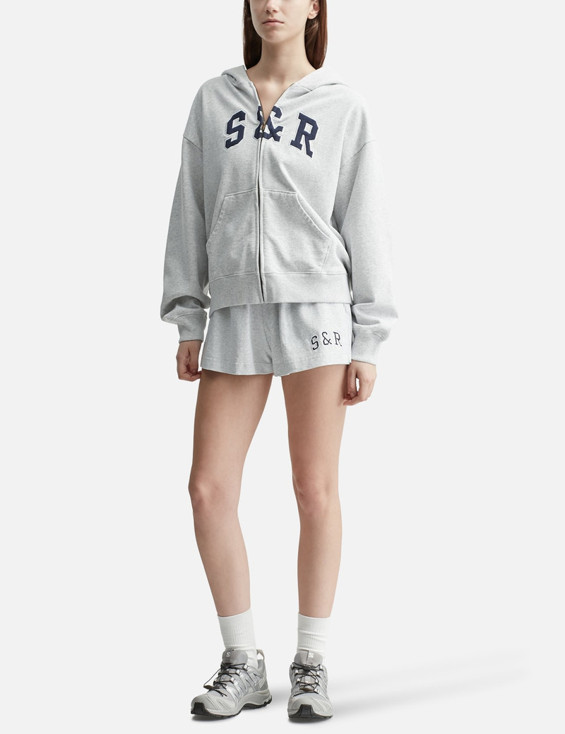 Sporty & Rich S&R IVY DISCO SHORT outlook