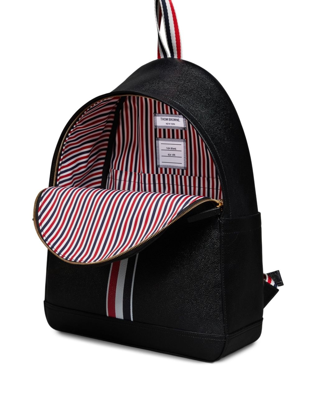 RWB stripe-detail backpack - 4