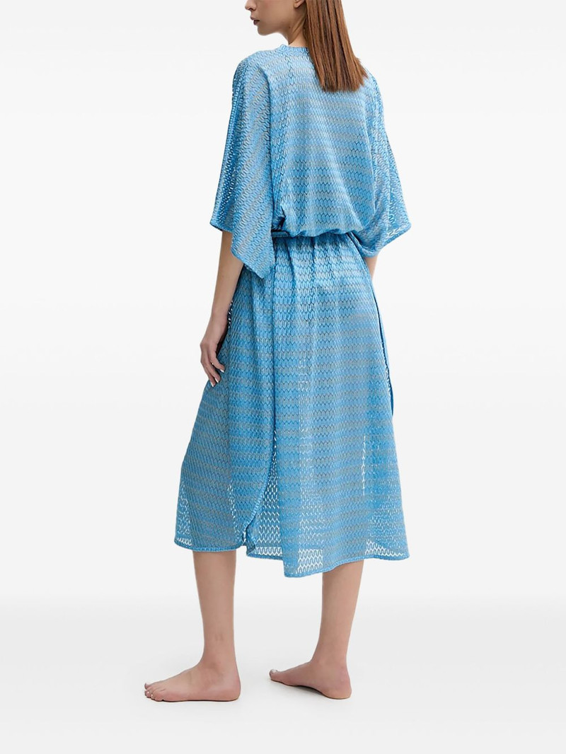 MELISSA ODABASH scoop-neck beach dress outlook