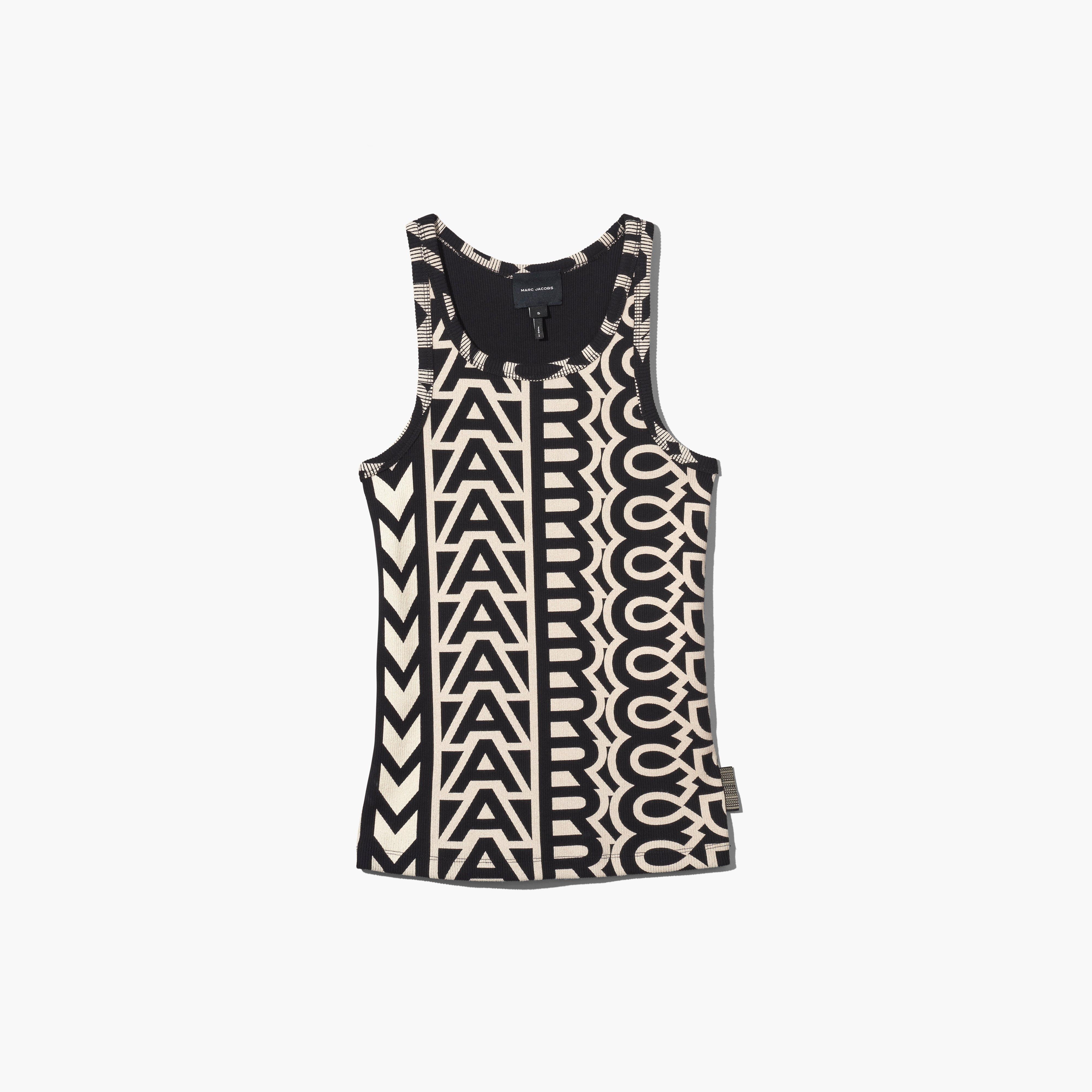 THE MONOGRAM RIB TANK - 2