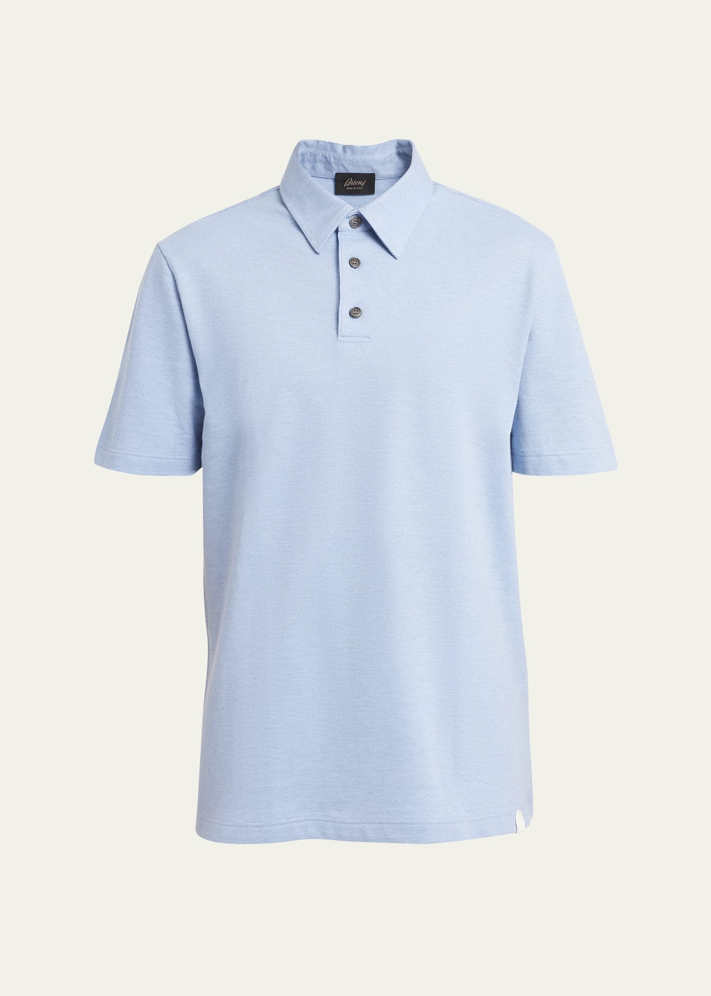 Men's Jersey Pique Polo Shirt - 1