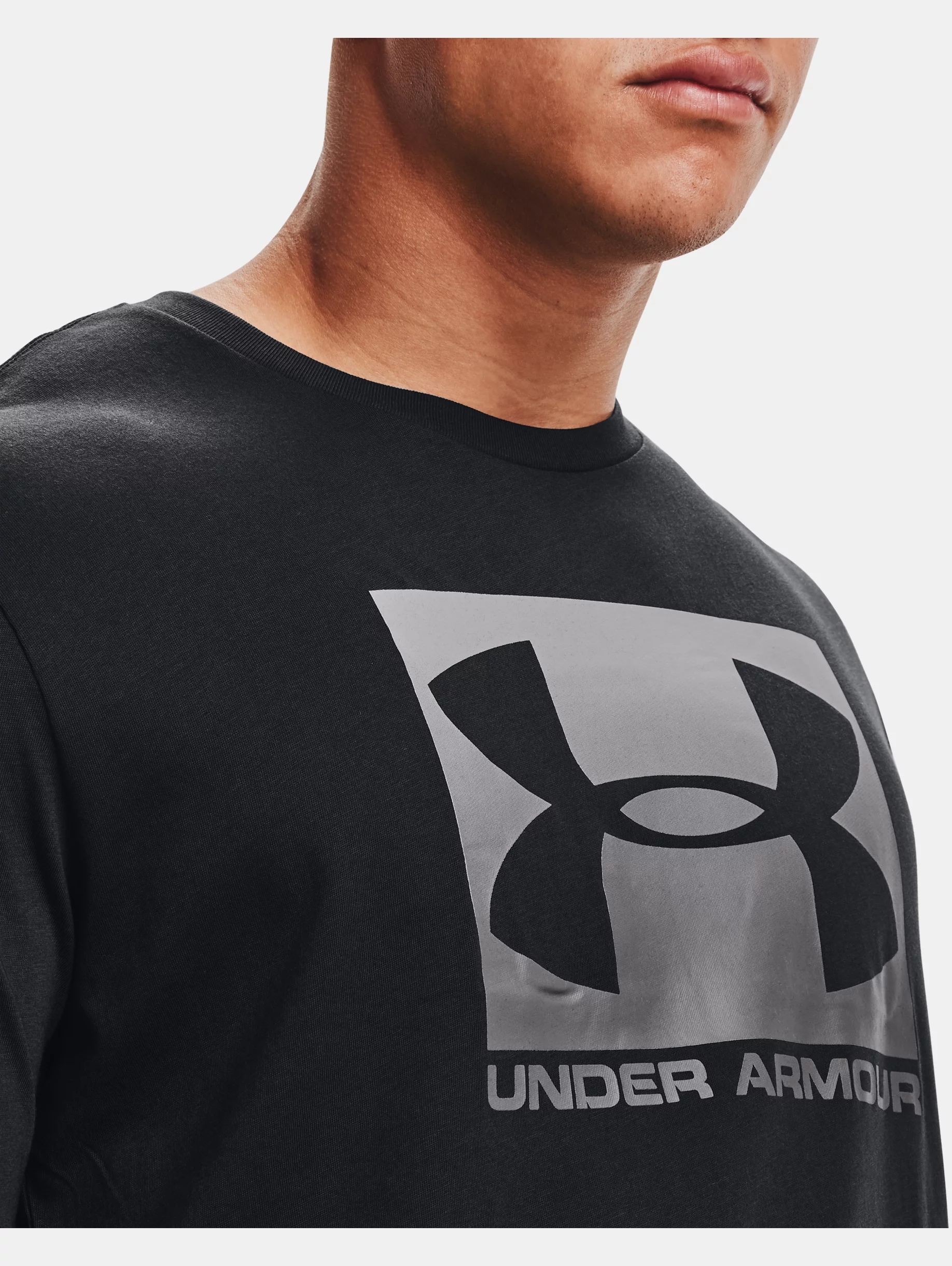 Men's UA Boxed Short Sleeve T-Shirt - 7