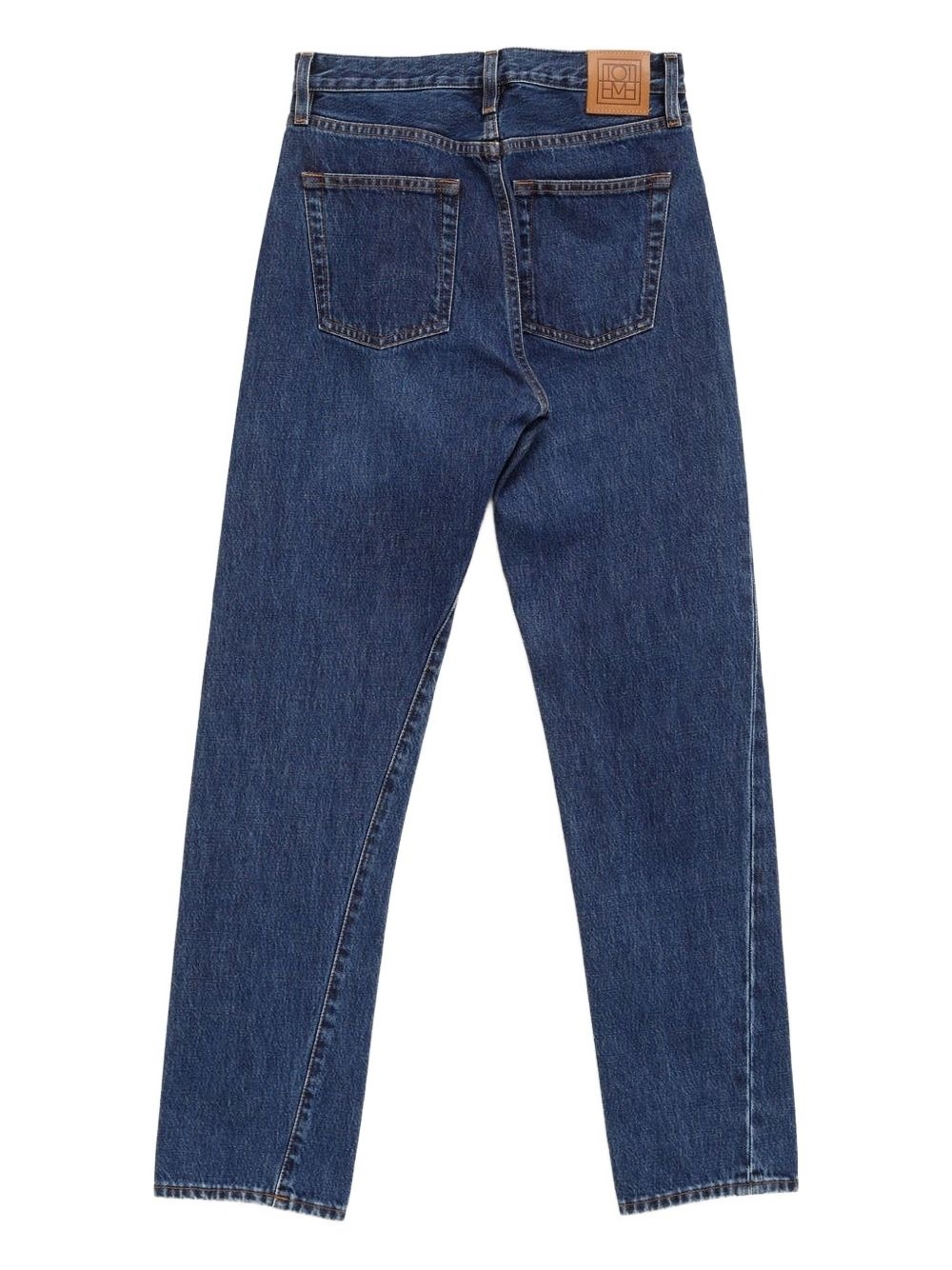 straight-leg jeans - 2