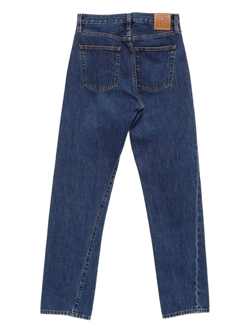 Totême straight-leg jeans outlook