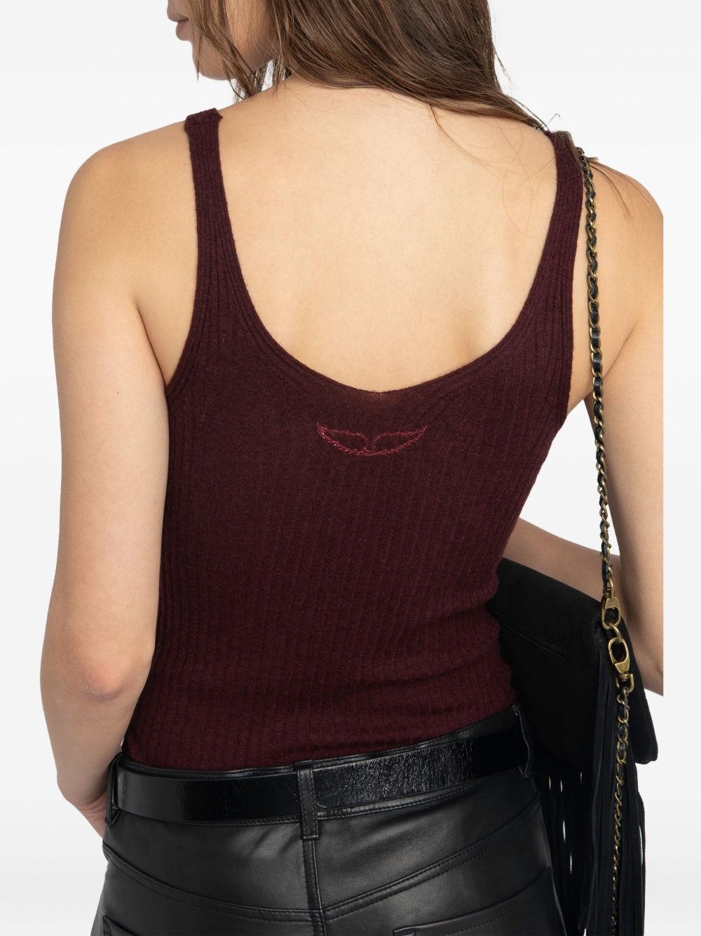 ribbed tank top - 7