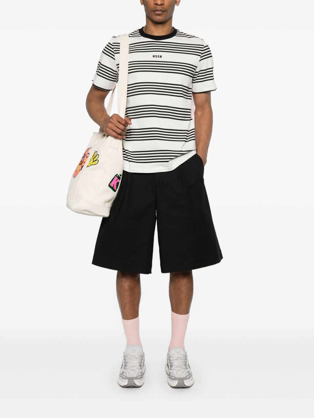 striped T-shirt - 2