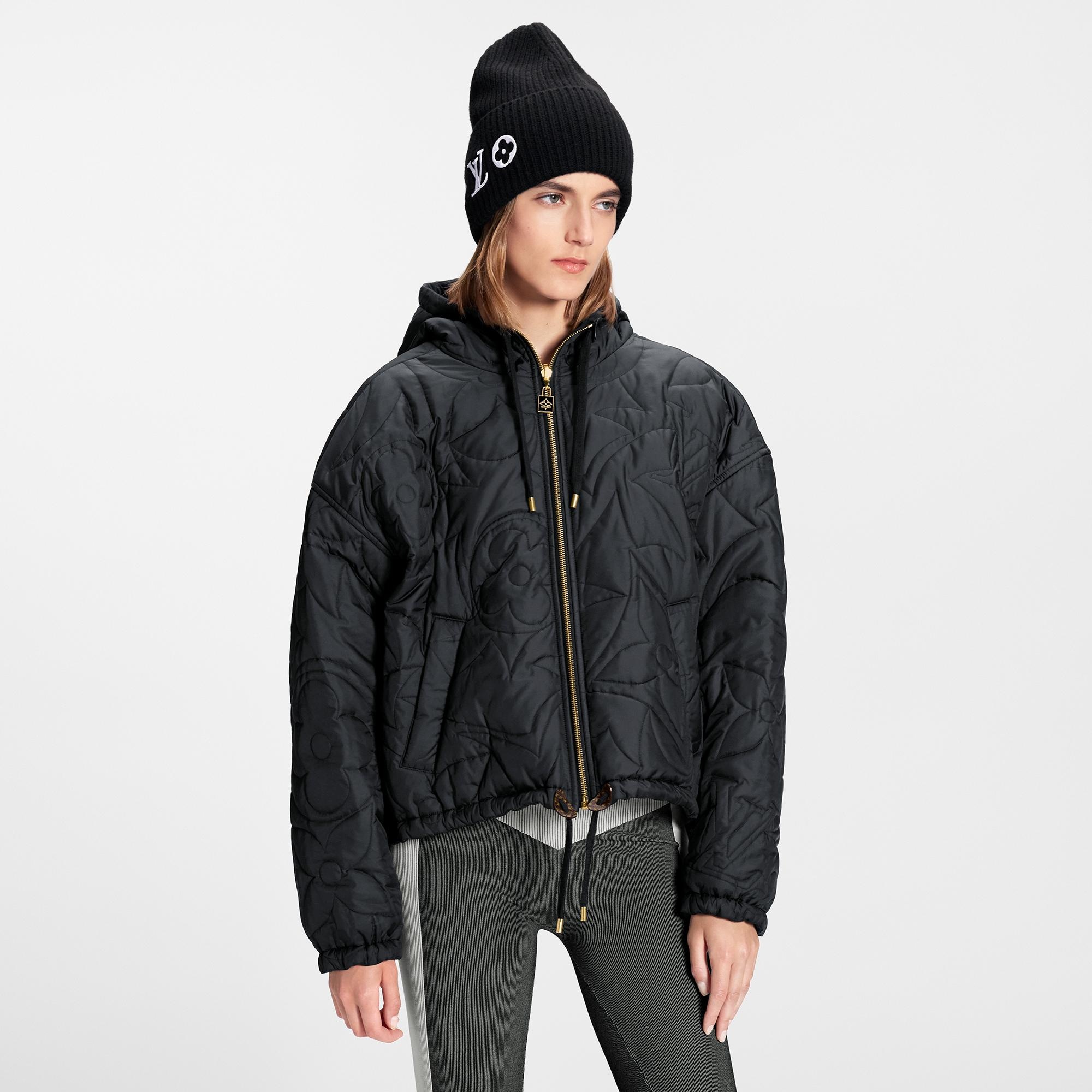 Reversible Quilted Monogram Parka - 5