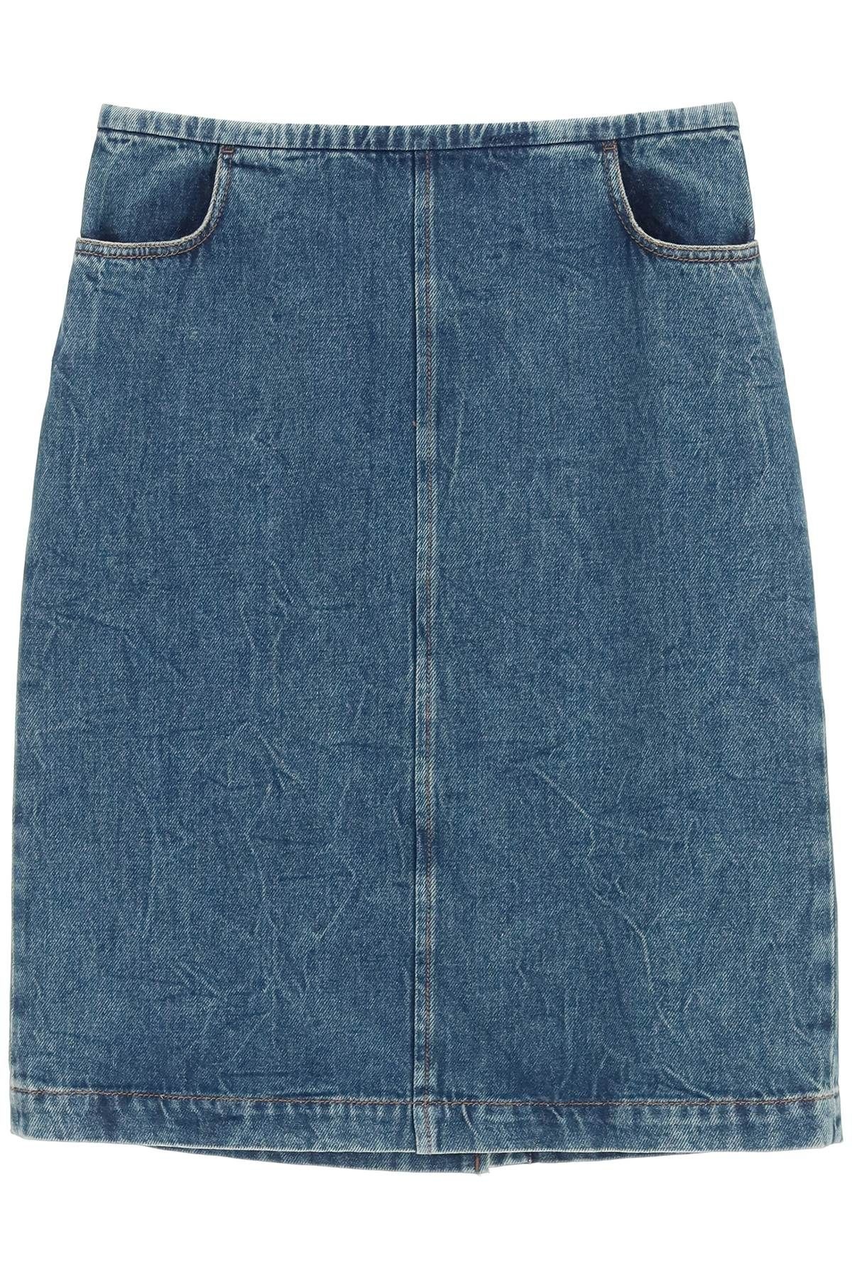 DENIM SKIRT - 1