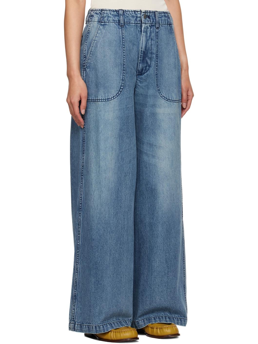 Blue Amari Jeans - 2