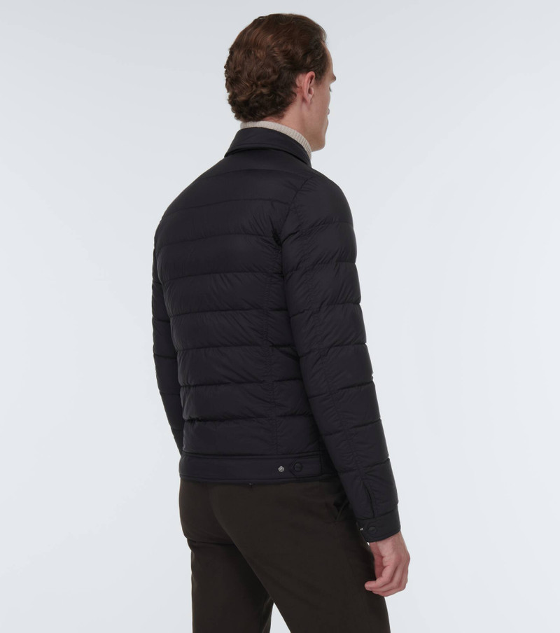 La Denim down jacket 4