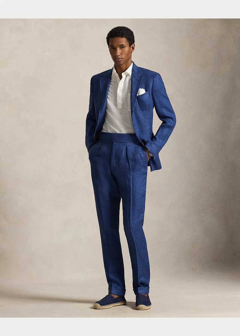 Polo Tailored Fit Summer Tweed Jacket 3