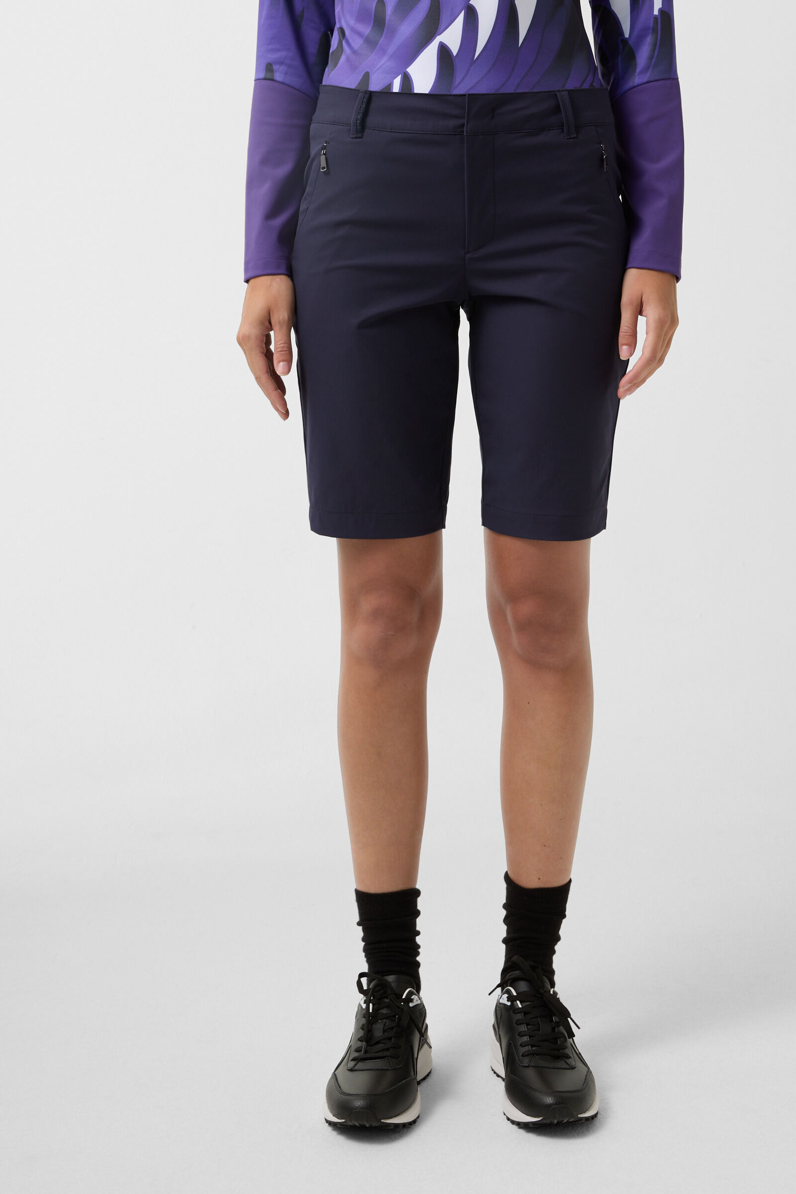 Lani functional shorts in Navy blue - 2