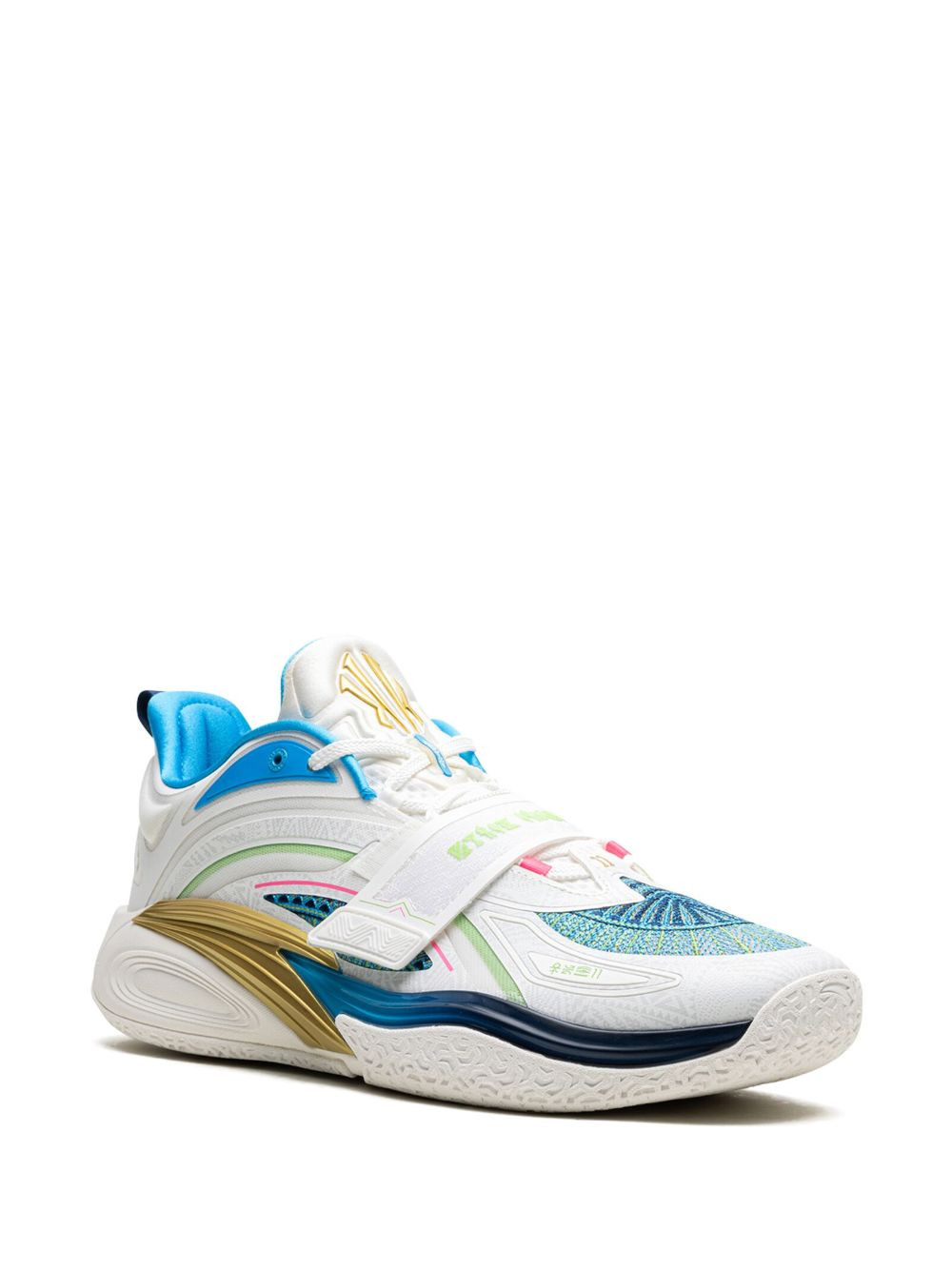 KAI 1 "Playoffs White" sneakers - 2