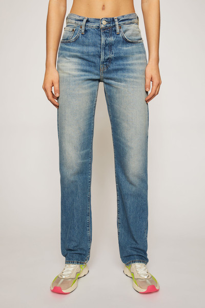 Acne Studios Classic fit jeans mid blue outlook