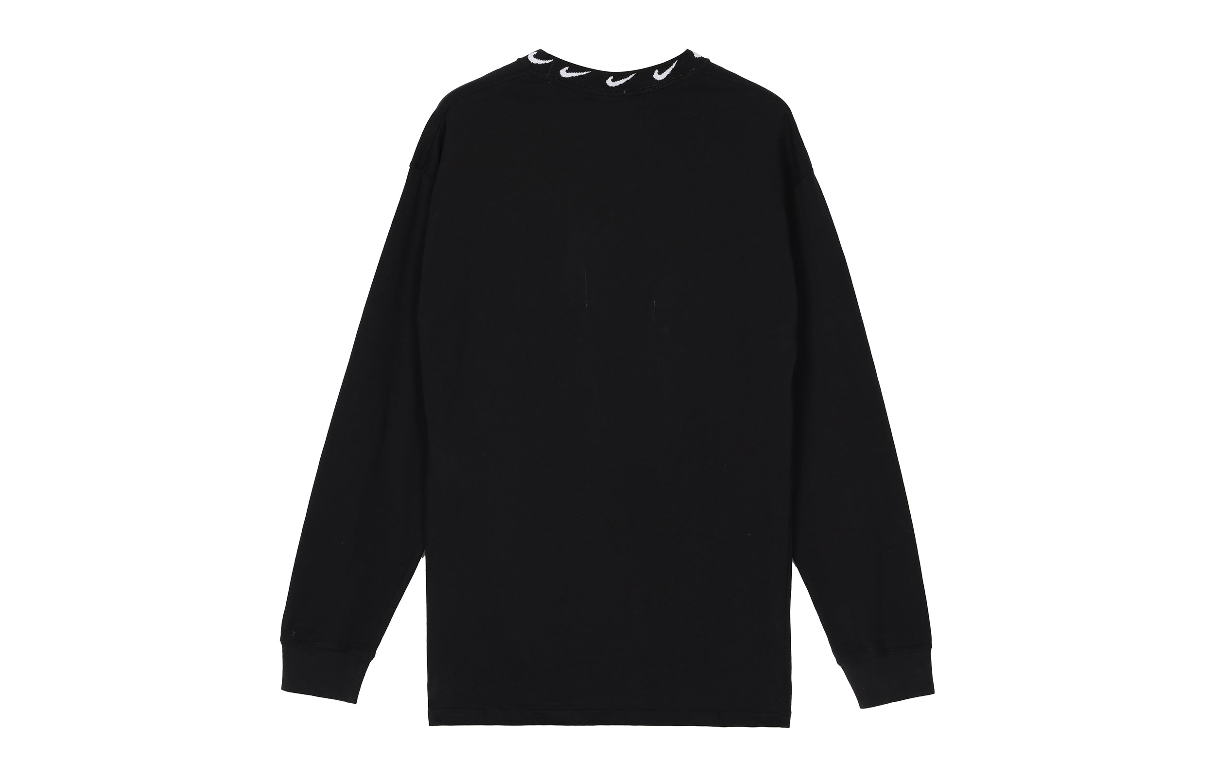 Nike x Stussy NRG BR Long-Sleeve Knit Top 'Black' CT4314-010 - 2