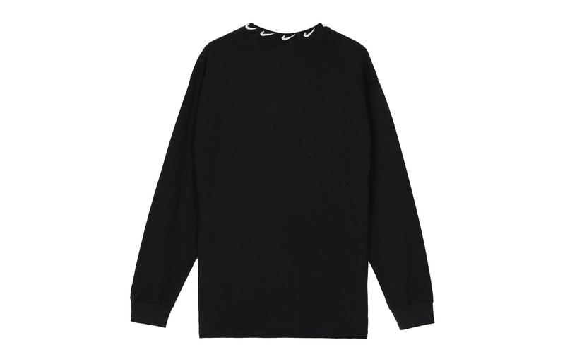 Nike Nike x Stussy NRG BR LS Knit Top Black | REVERSIBLE