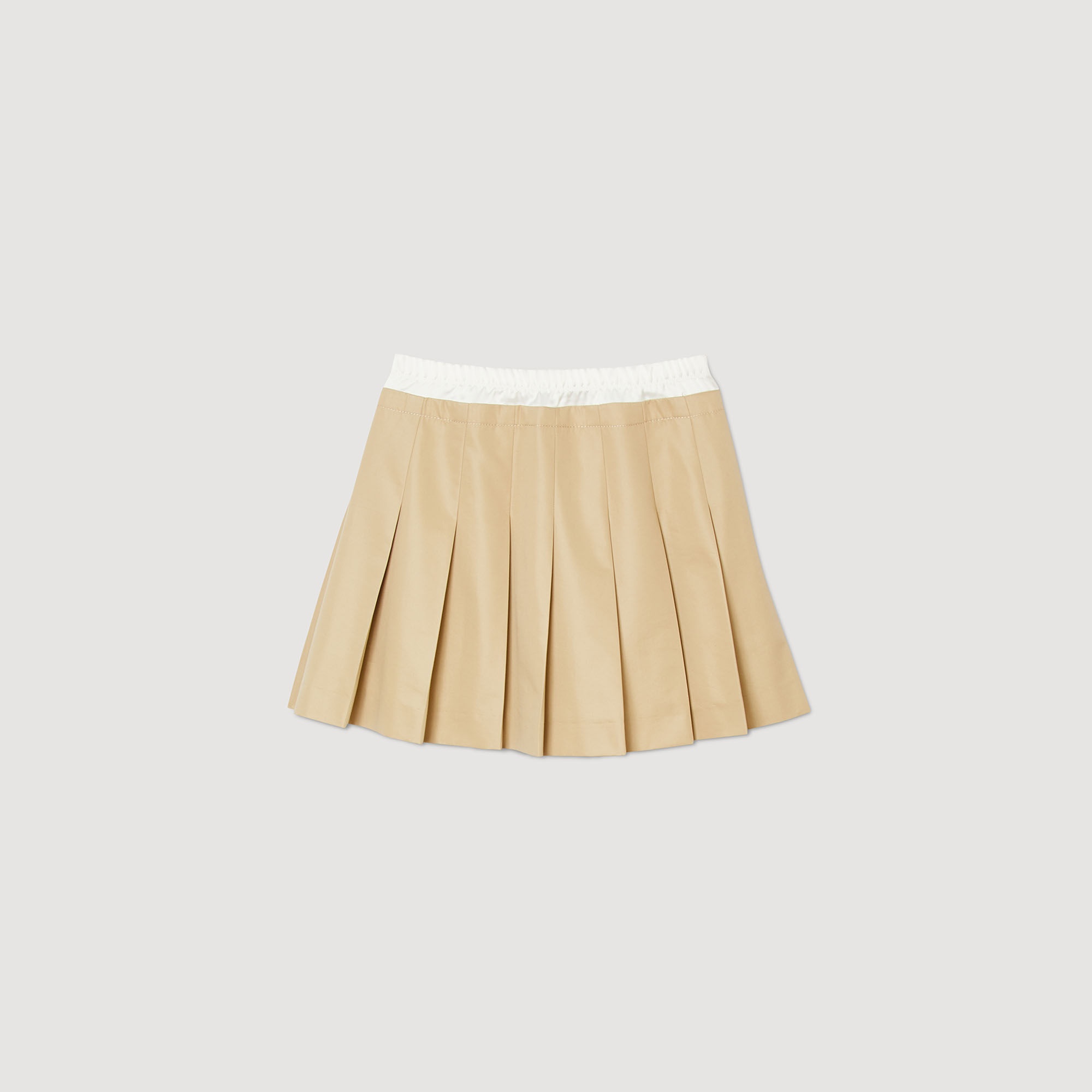 PLEATED SKIRT - 1