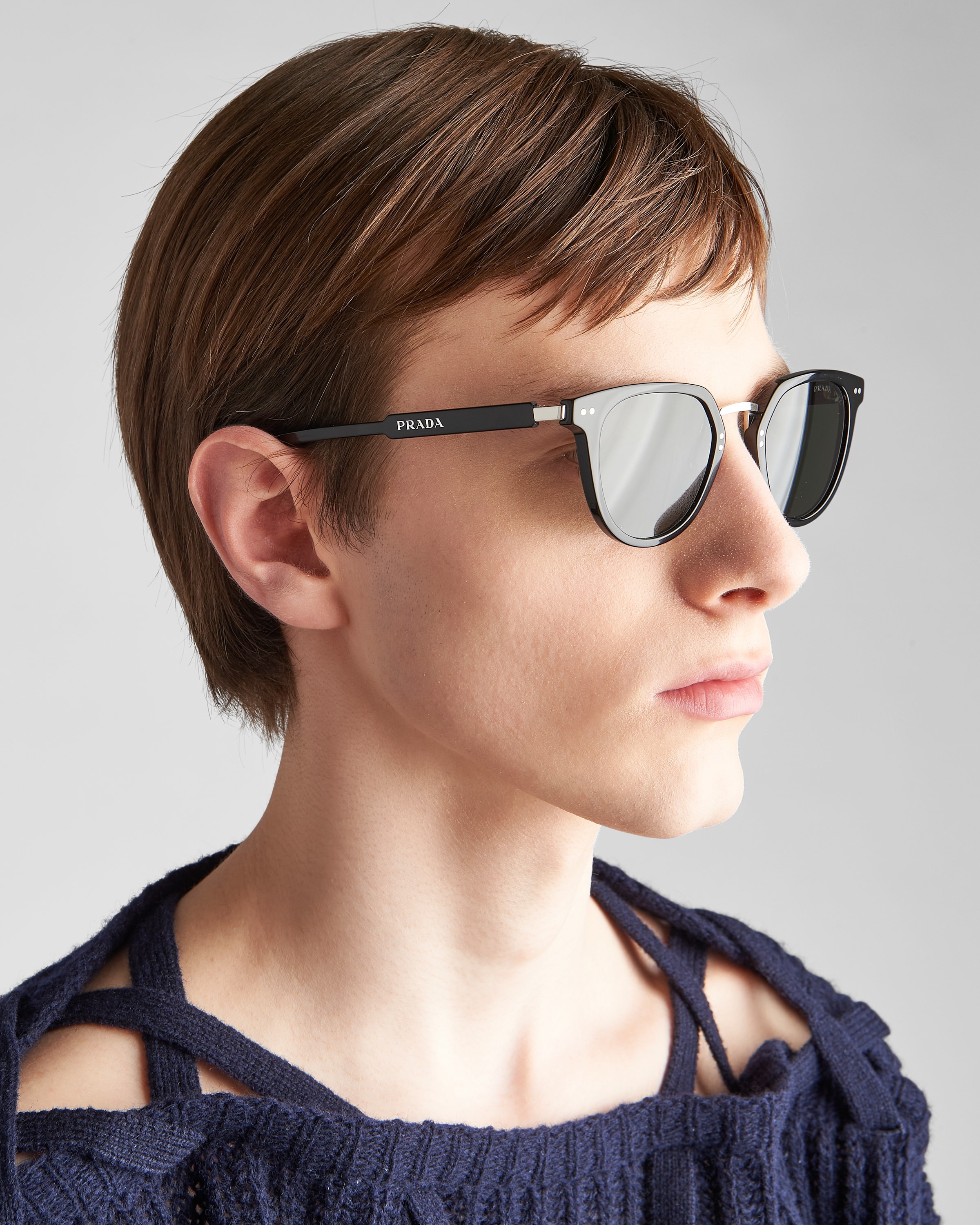 Sunglasses with Prada logo - 2