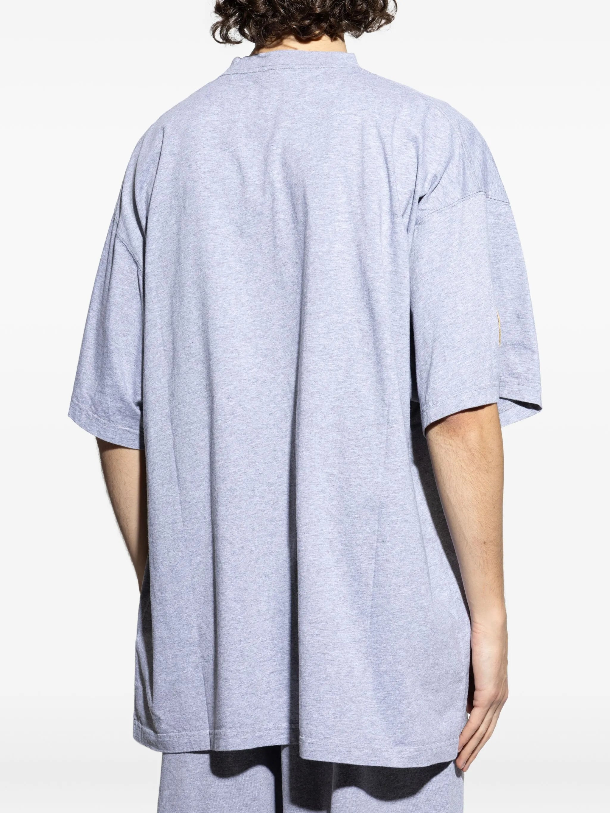 logo-patch T-shirt - 4