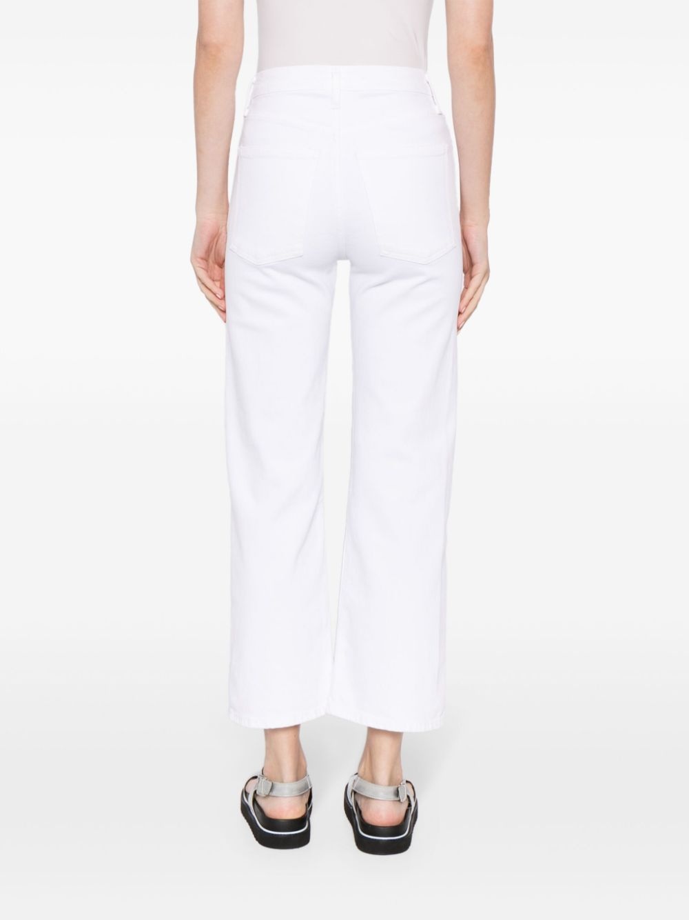 Harped straight-leg jeans - 4