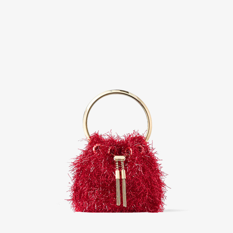 Micro Bon Bon
Ruby Red Tinsel Mini Bag 1