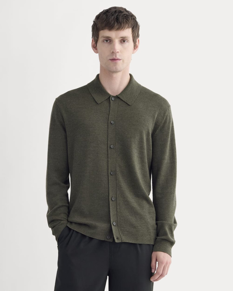 EVERLANE ULTRASOFT BUTTON-DOWN SWEATER outlook