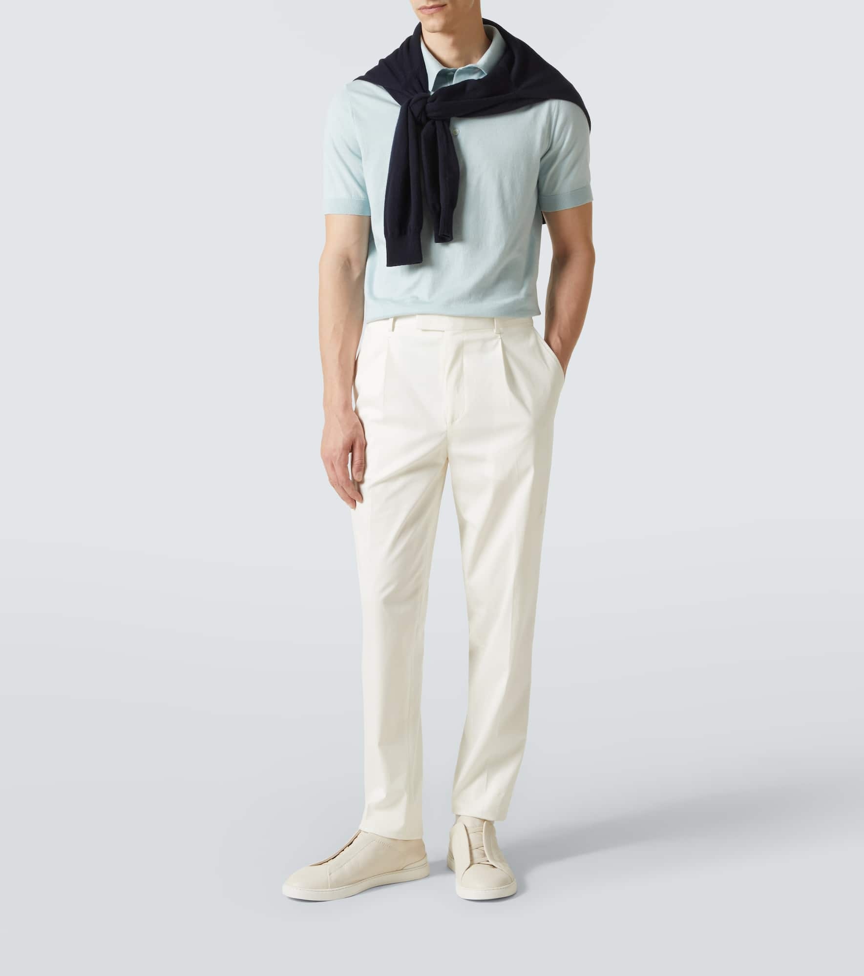 Cotton polo shirt - 2