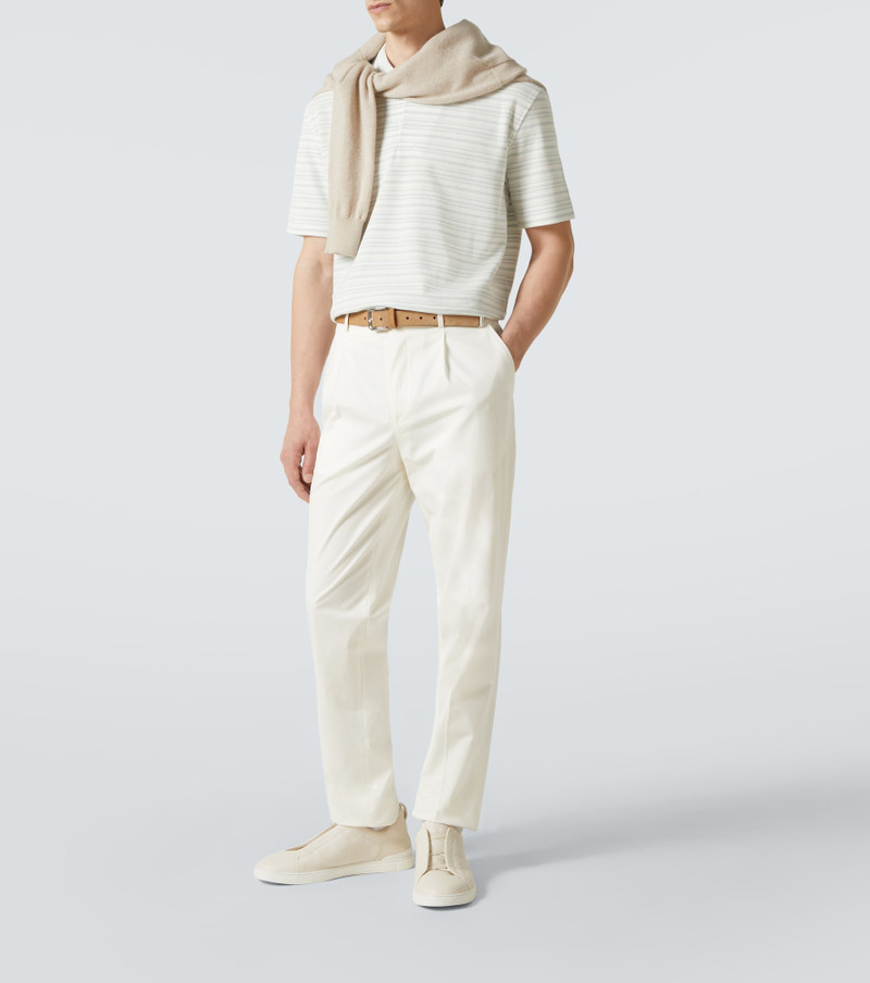 ZEGNA Cotton polo shirt outlook
