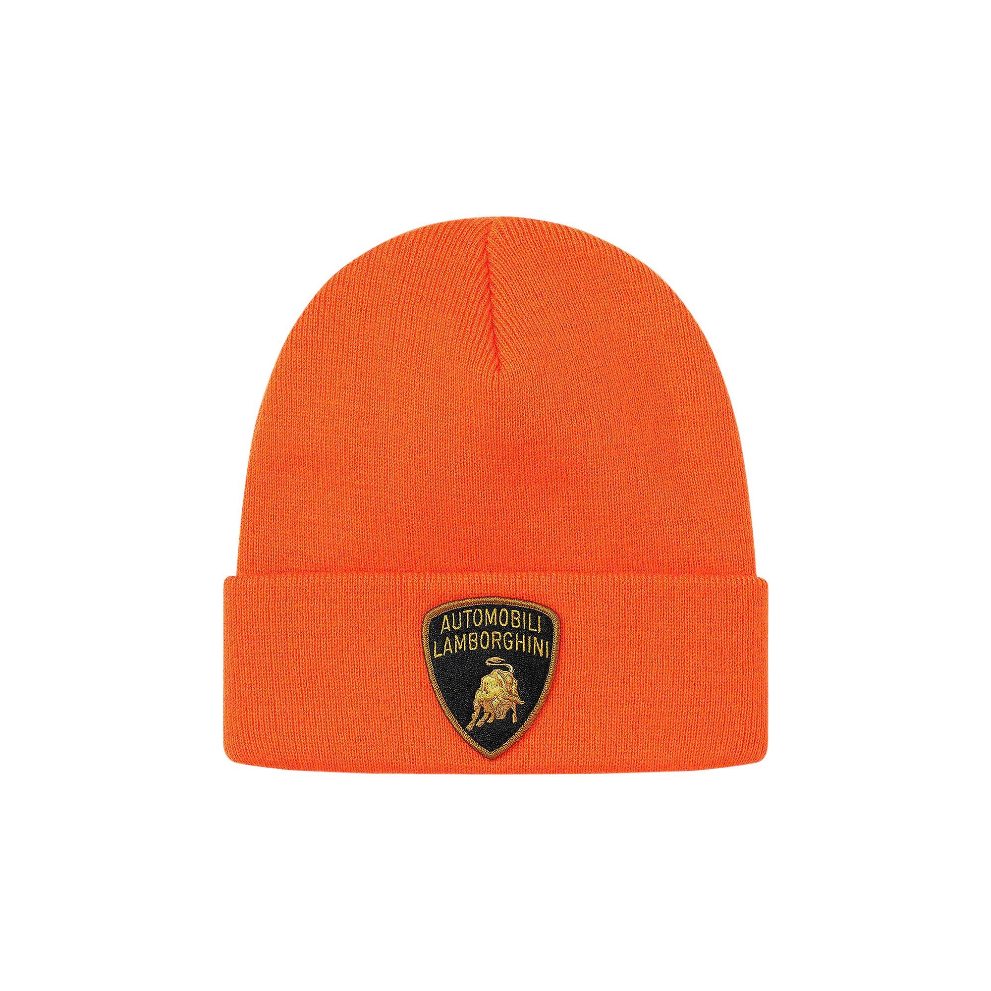 Supreme x Automobili Lamborghini Beanie 'Orange' - 1