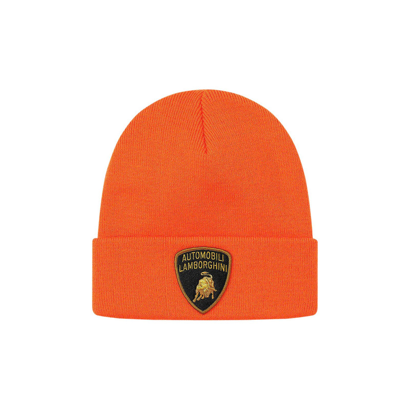 대 x Automobili Lamborghini Beanie '오렌지 이름 * - 1