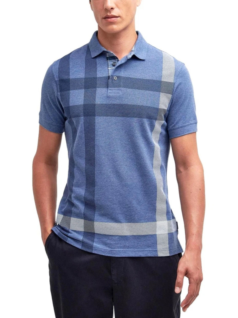 Barbour Blaine Plaid Polo outlook