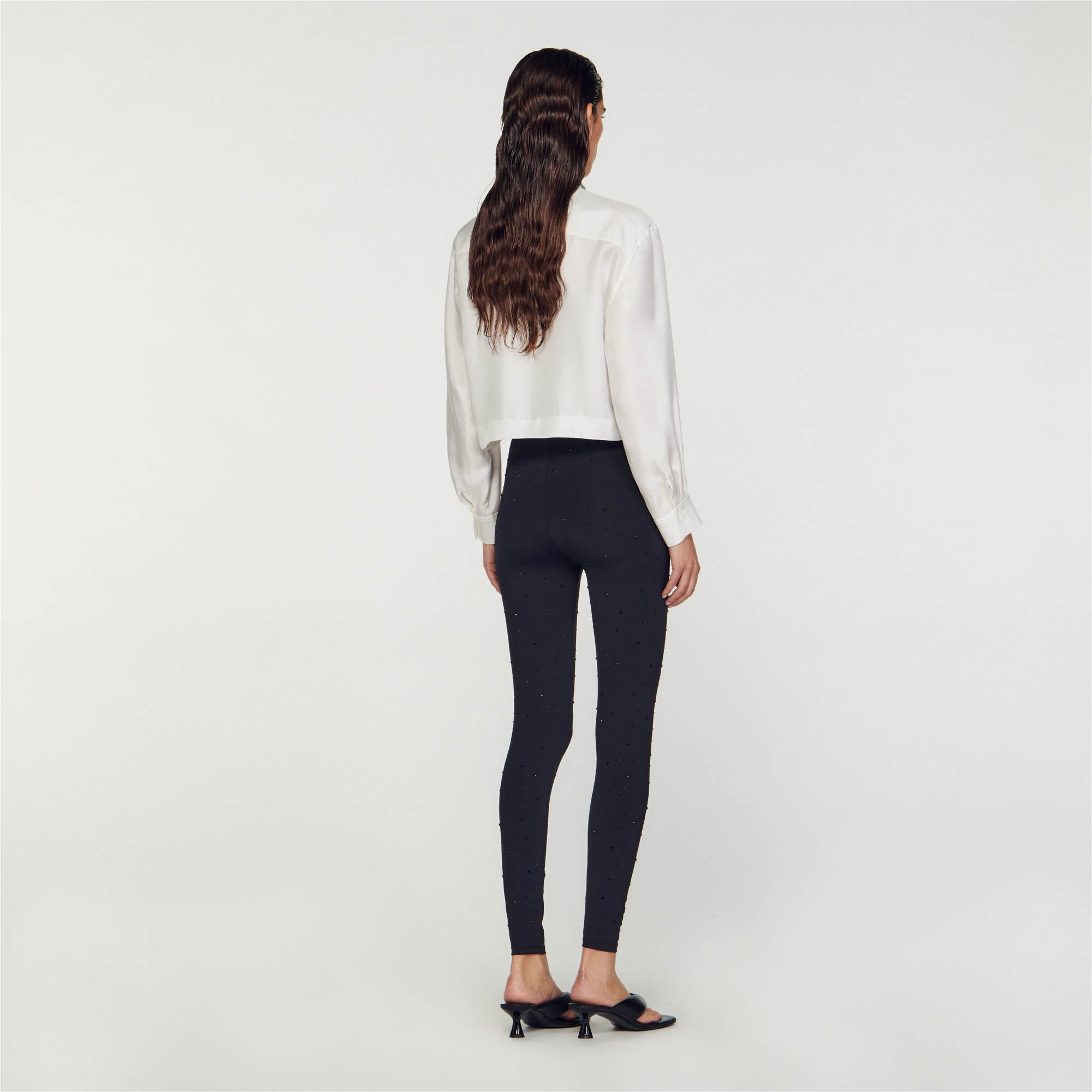 RHINESTONE LEGGINGS - 6