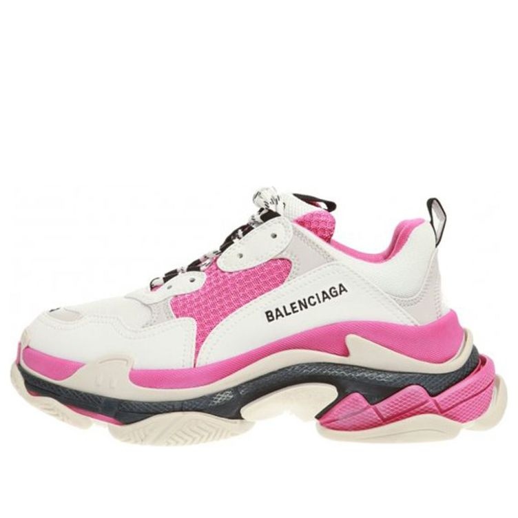 (WMNS) Balenciaga Triple S 'Pink White' 524039W09OM9021 - 1