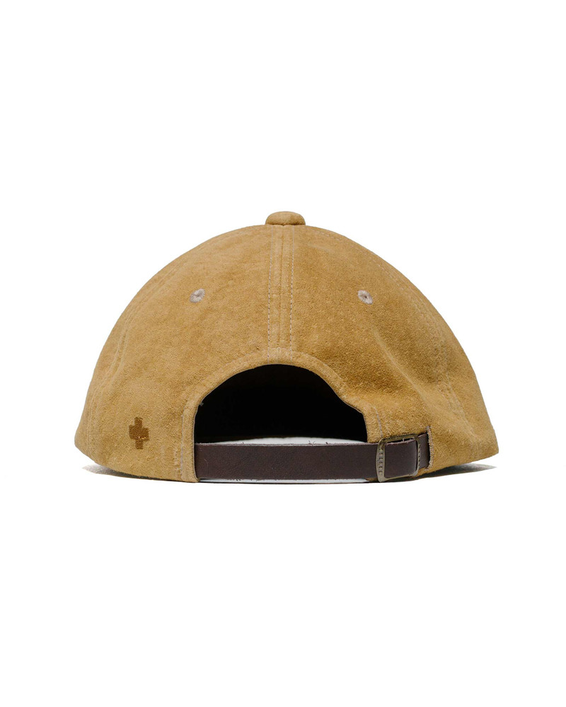 BEAMS PLUS 6Panel Suede Camel outlook