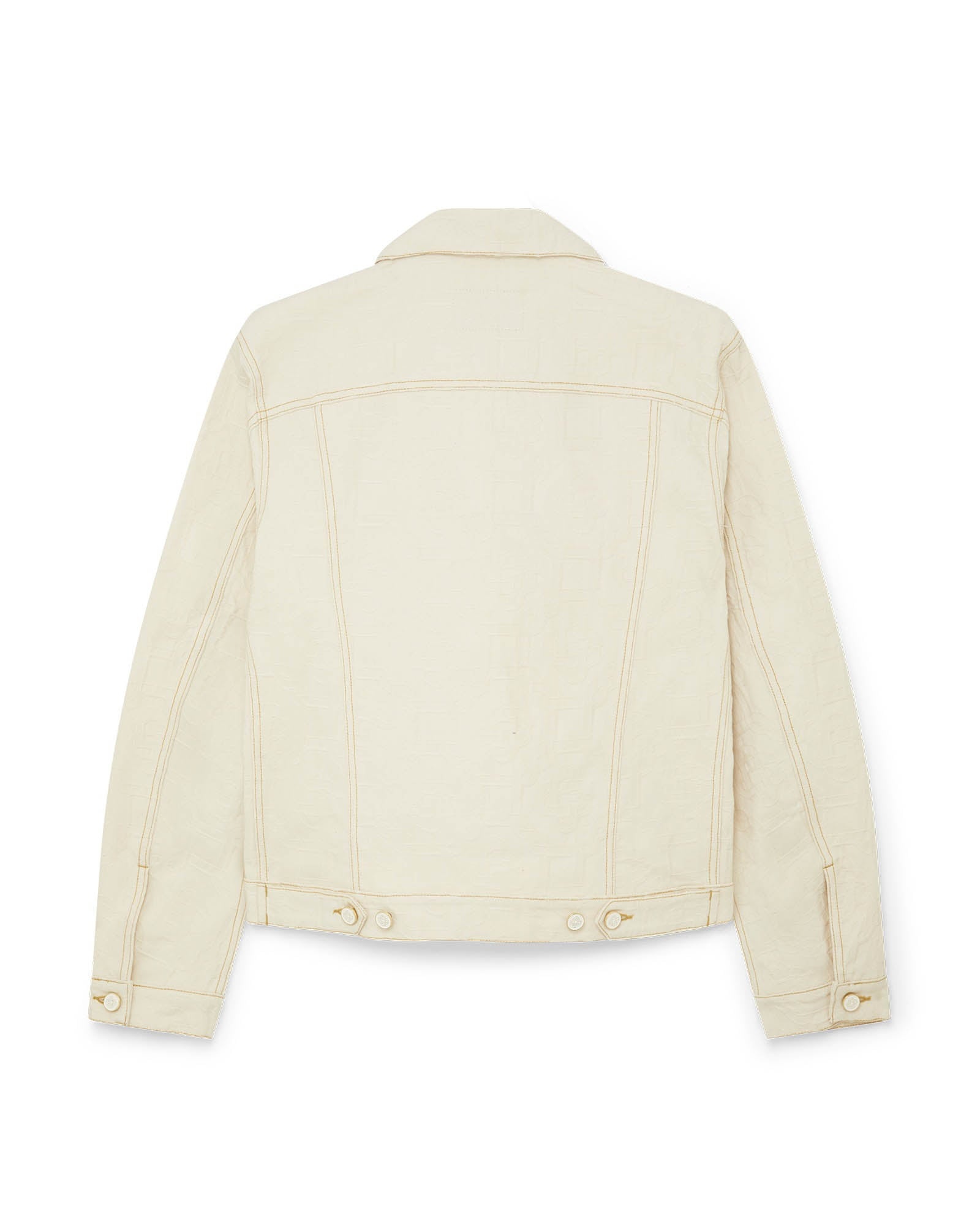 Monogram Denim Jacket - 2