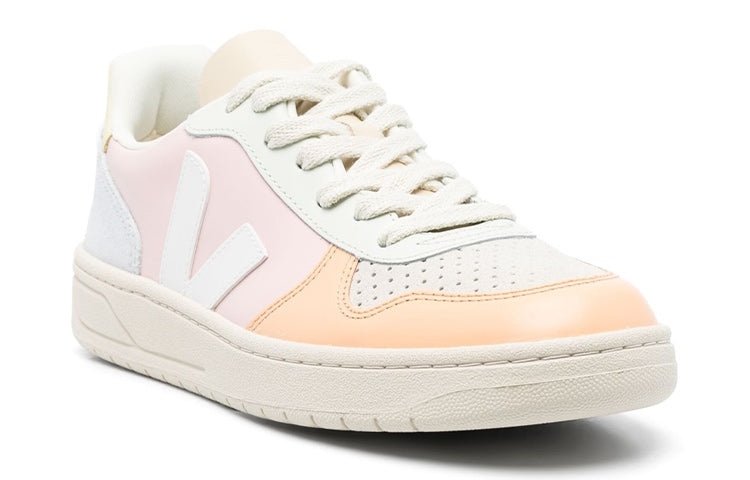 (WMNS) Veja V-10 Leather 'Petale White' VX0203199A - 2