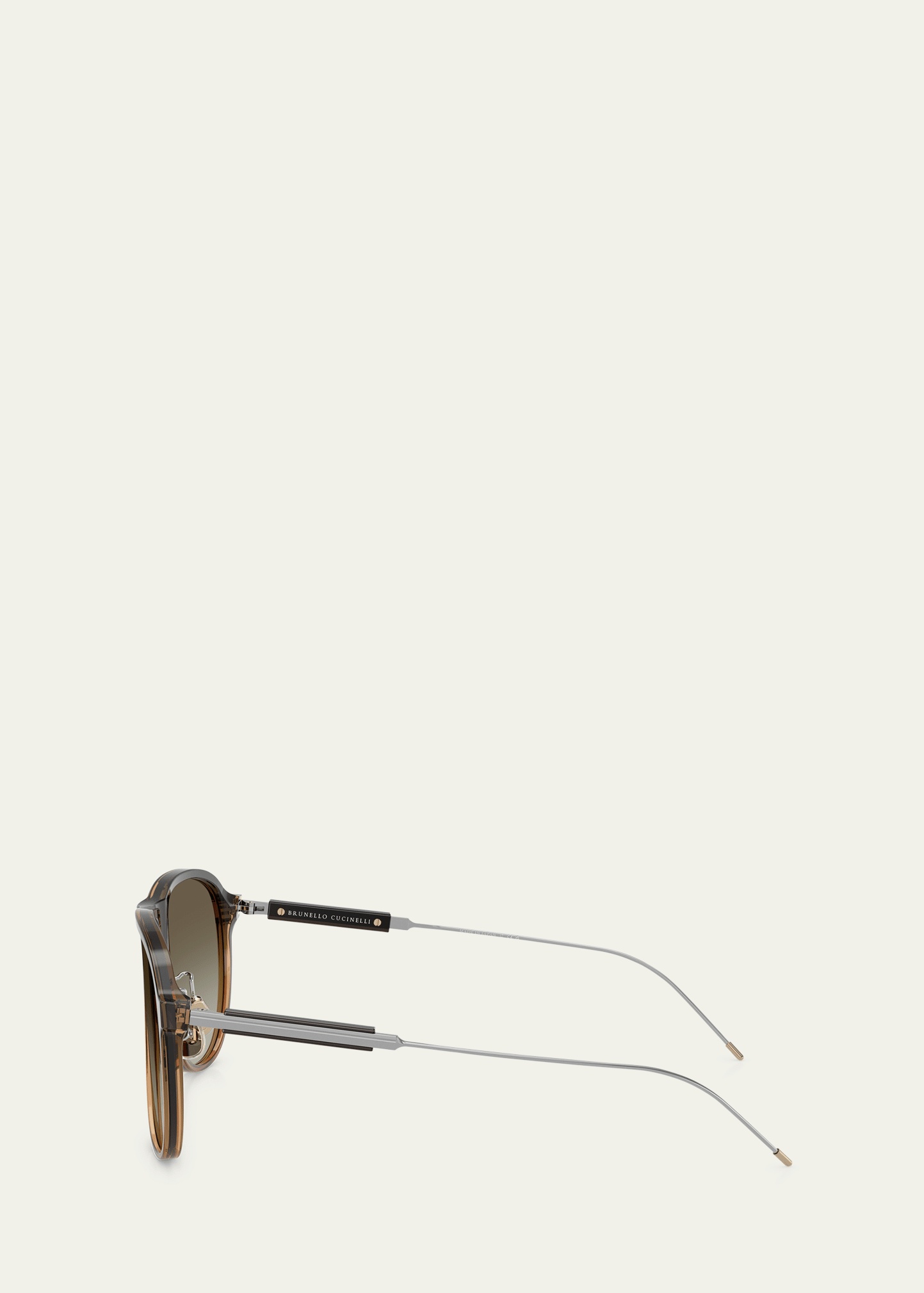0BC4011S Acetate Aviator Sunglasses - 3