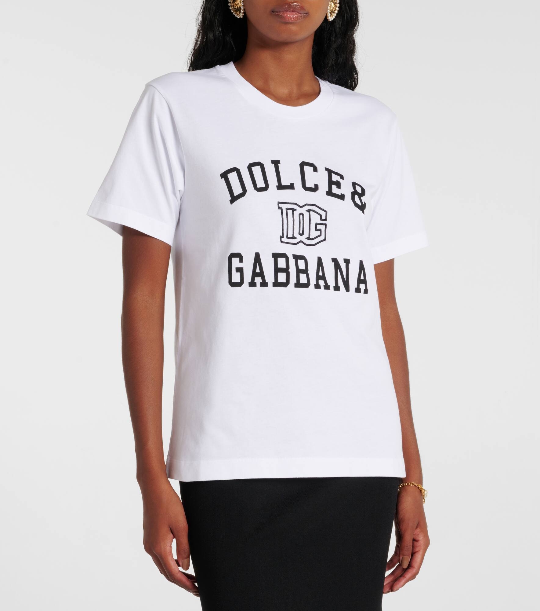 Logo cotton jersey T-shirt - 5