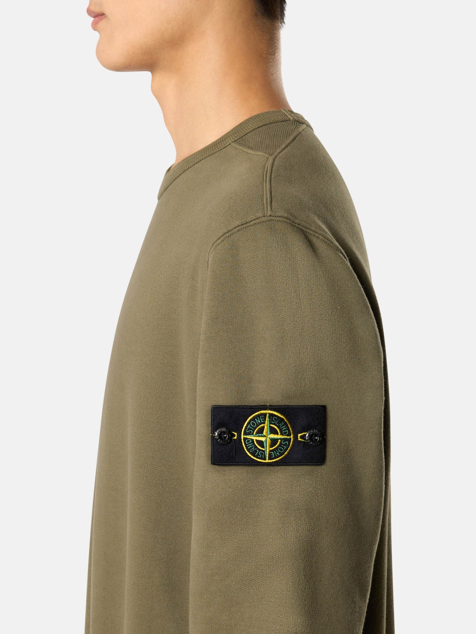 6100028 BRUSHED ORGANIC COTTON FLEECE - 3