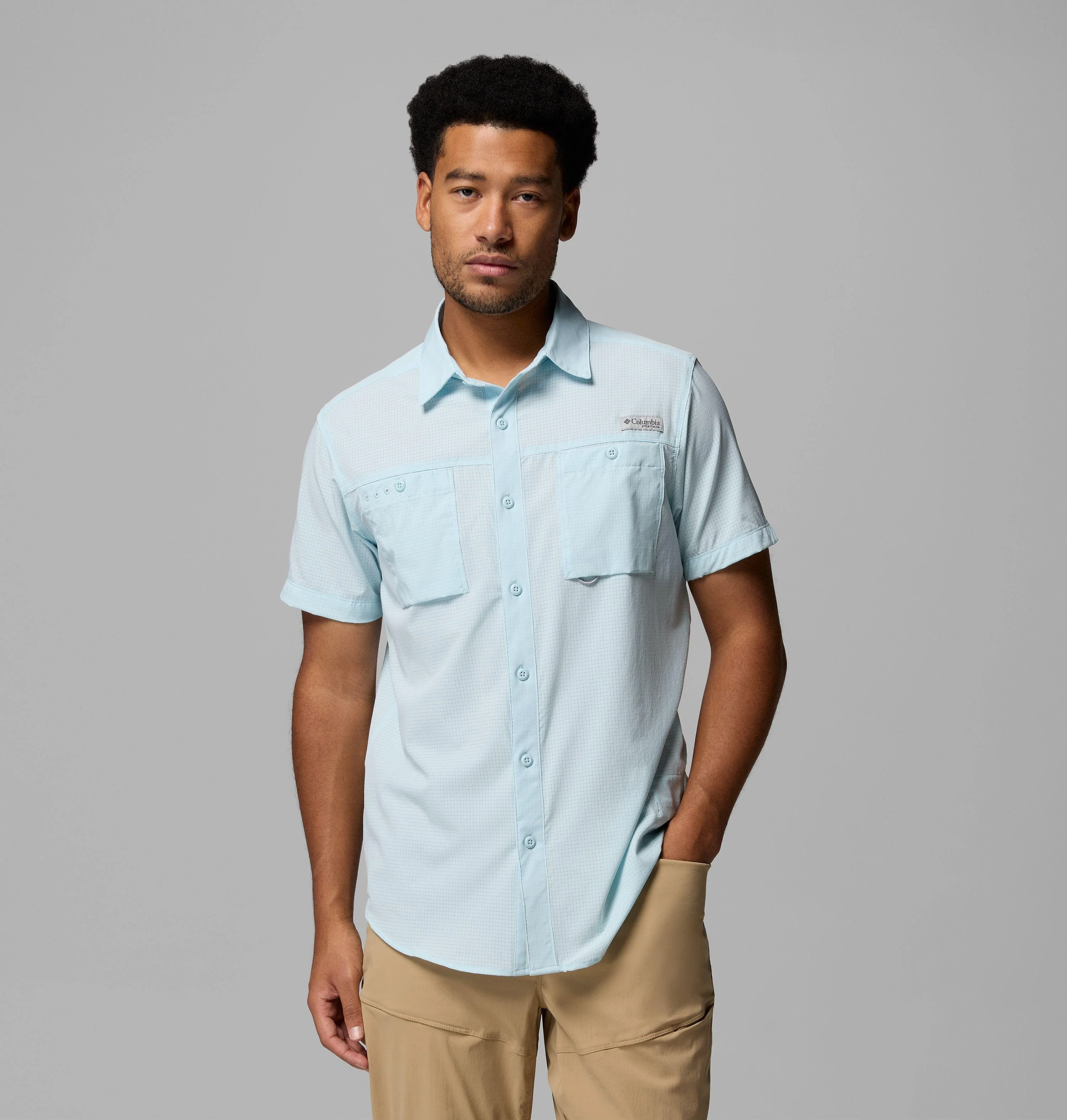 Men's PFG Wild Cast Vent Short Sleeve Shirt - 1