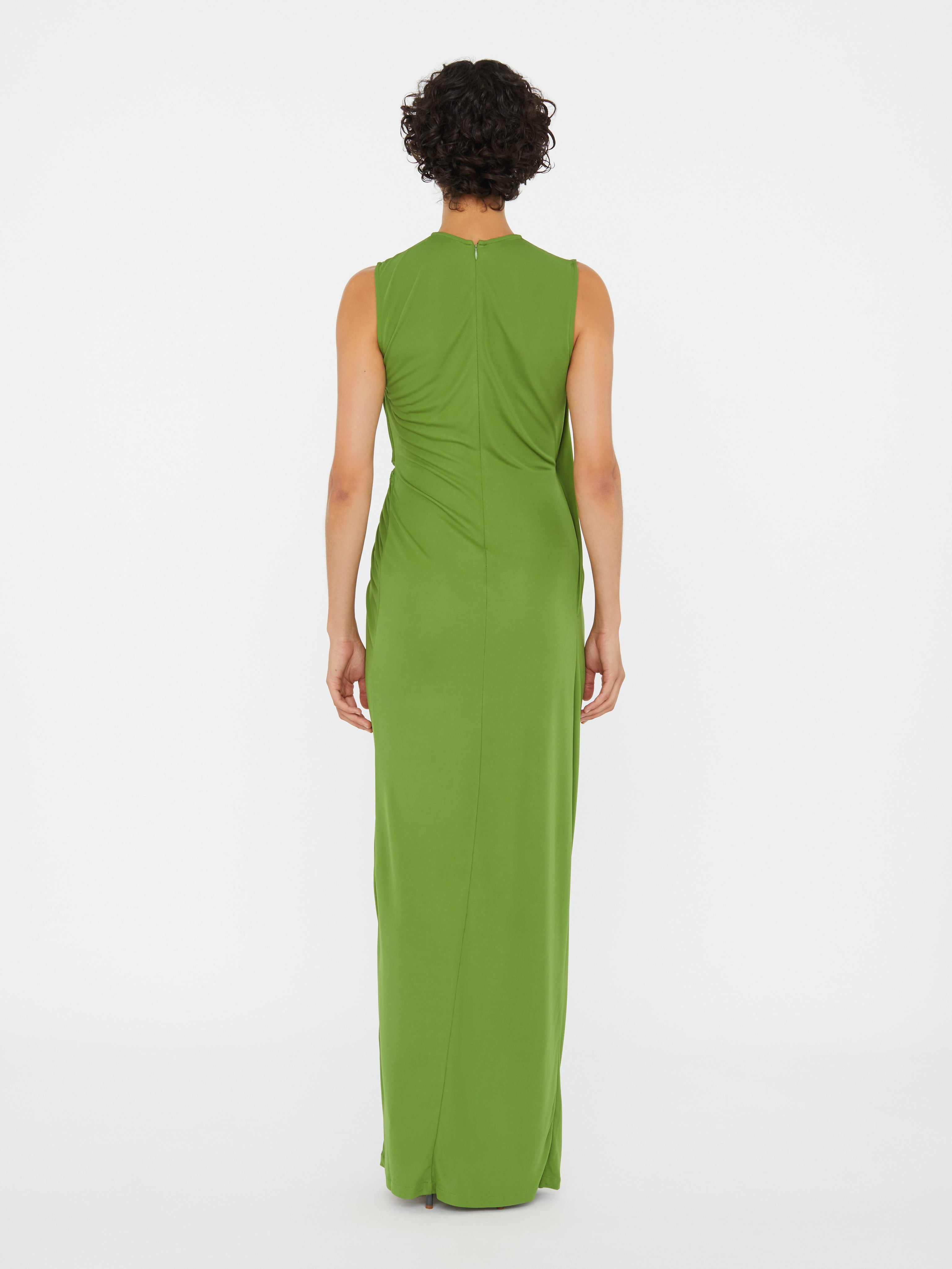 Encased Nature Suspended Jersey Tank Dress - 5