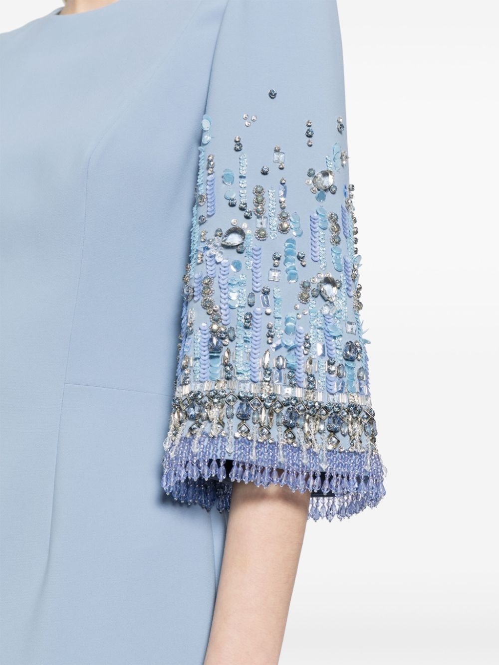 Bergman embellished maxi dress - 5