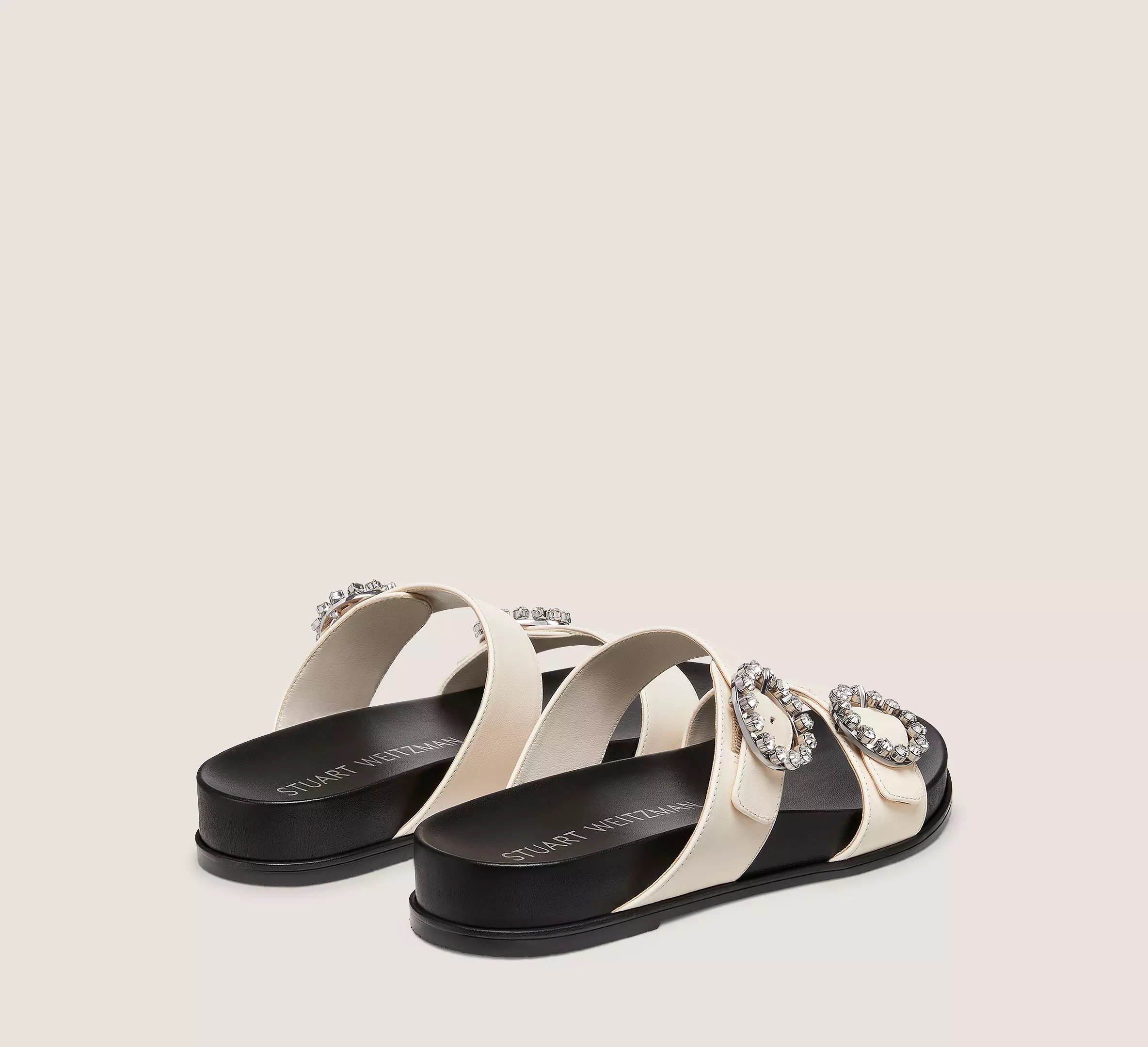 BLINGRING BUCKLE SPORT SLIDE - 4