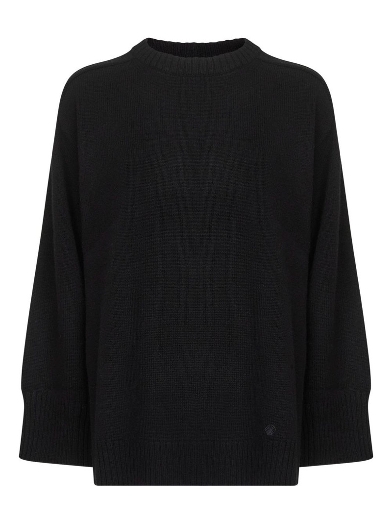cashmere crew-neck sweater 1