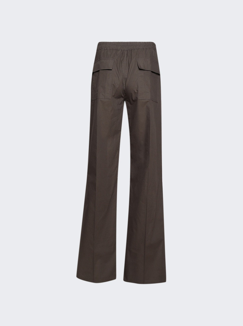 Rick Owens Dietrich Drawstring Pants Dark Dust outlook